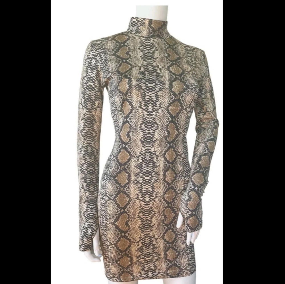 Cute print animal dress
